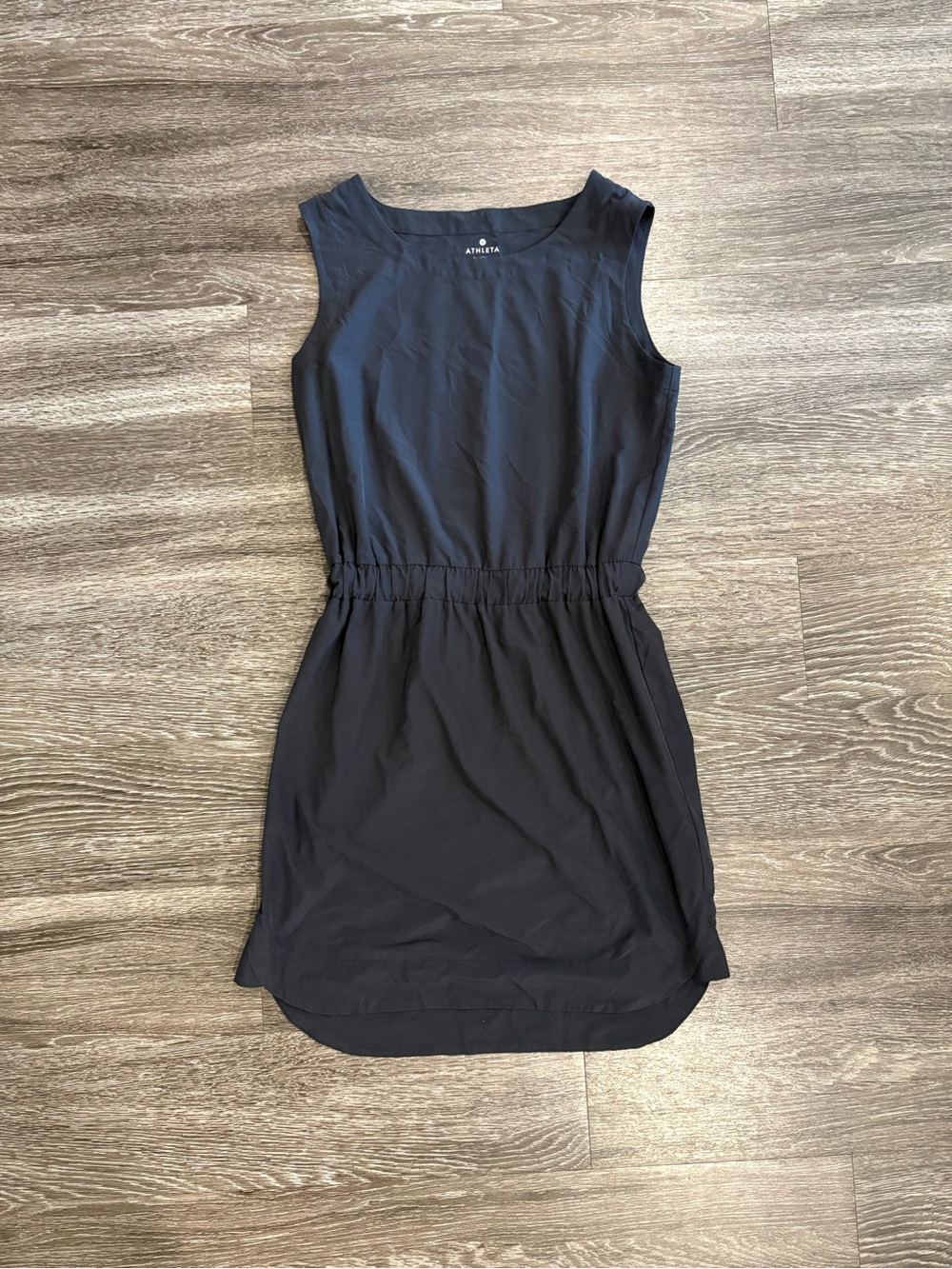 Athleta Black Sleeveless Dress Women’s 4 Casual Athletic Dress